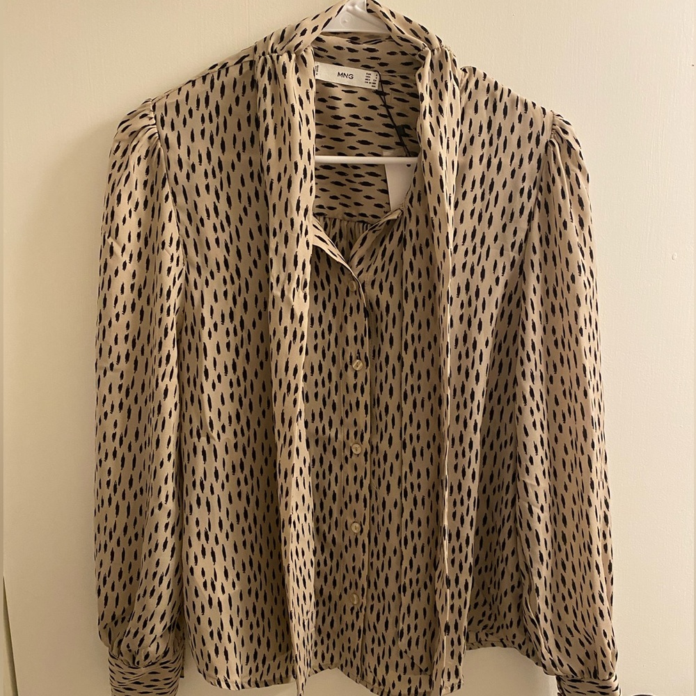 Mango Blouse (NWT, size 4/small)